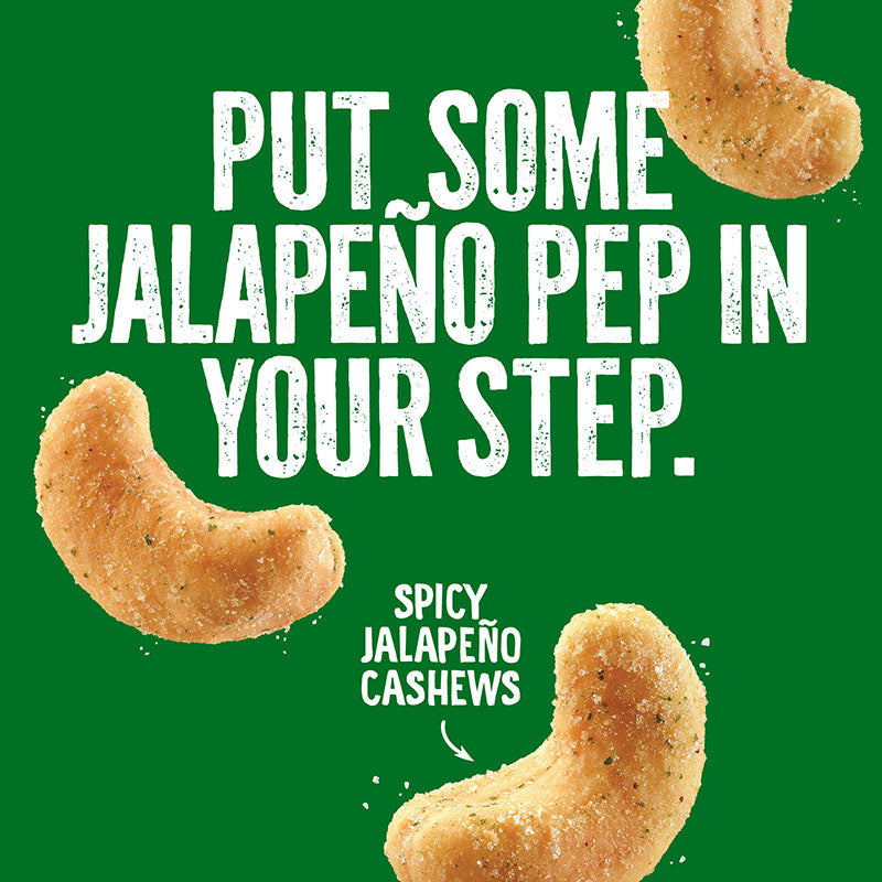 Emerald Spicy Jalapeño Flavored Cashews,  5 oz.