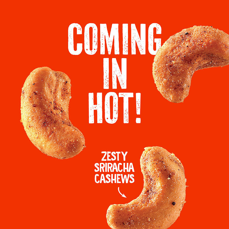 Emerald Sriracha Cashews, 5 oz.