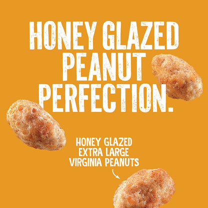 Emerald Honey Glazed Peanuts, 10 oz.