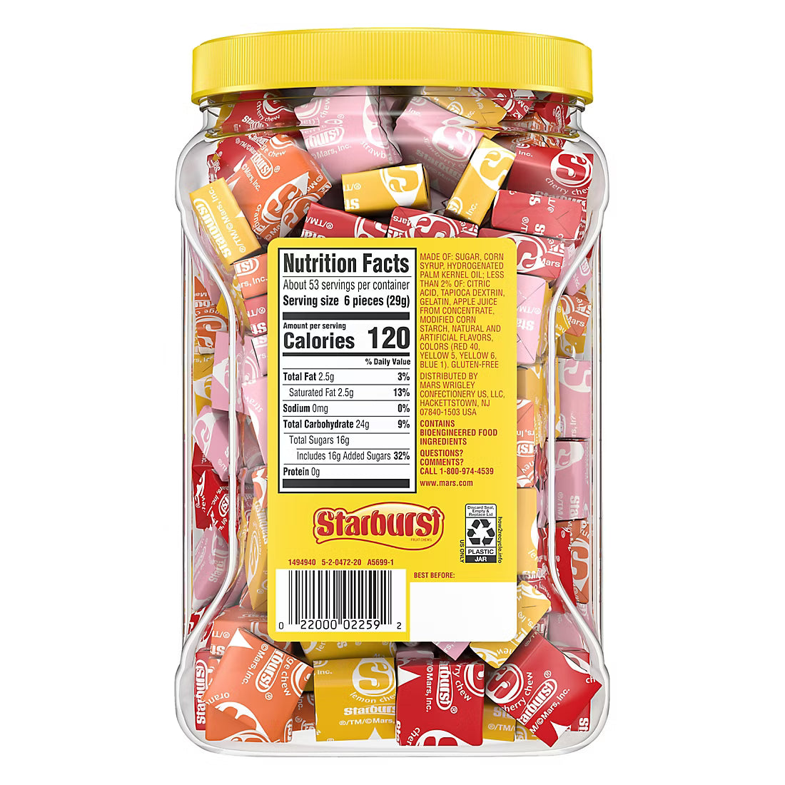 Starburst Original, 54 oz.