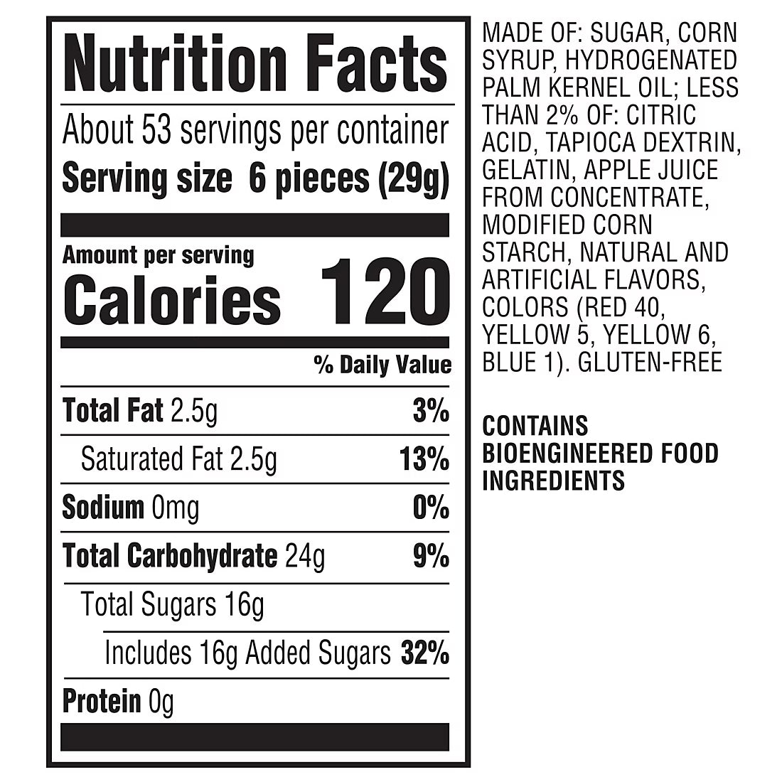 Starburst Original, 54 oz.