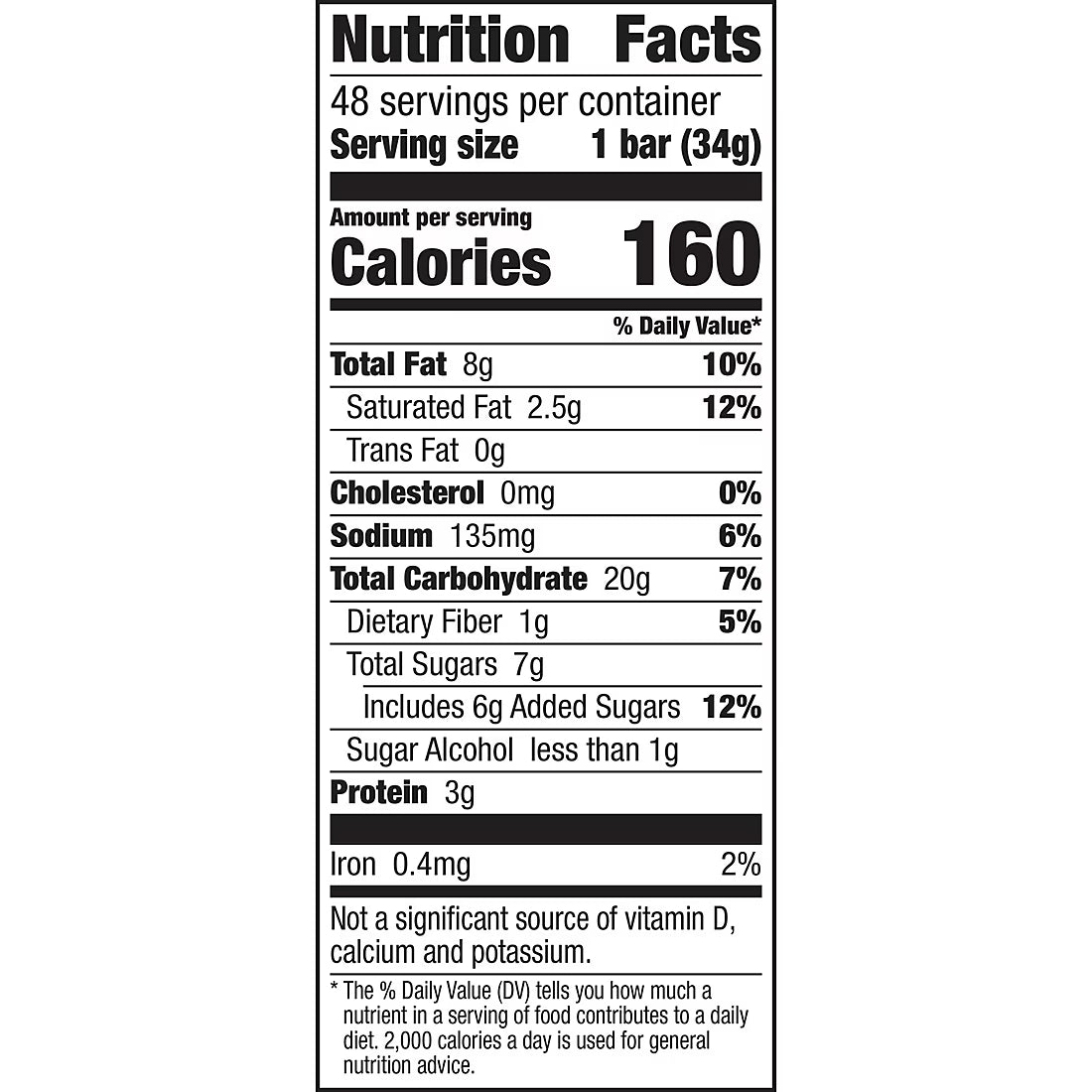 Nature Valley Sweet & Salty Peanut Granola Bars, 48 ct.