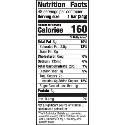 Nature Valley Sweet & Salty Peanut Granola Bars, 48 ct.
