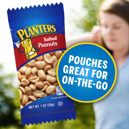 Planters Salted Peanuts, 1 oz, 48 ct.