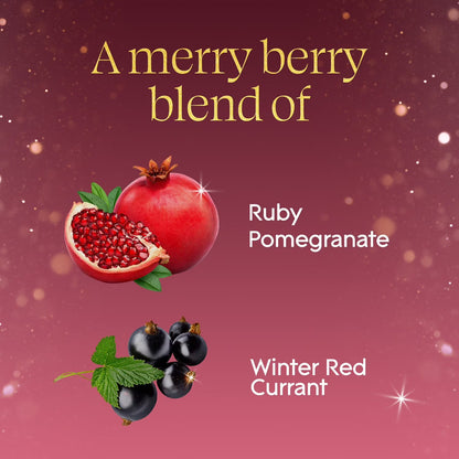Glade Scented Plug-Ins, Pomegranate and Currents, 2 Warmers + 6 Refills