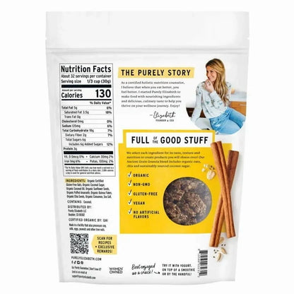 Purely Elizabeth Organic Granola, 34 oz.