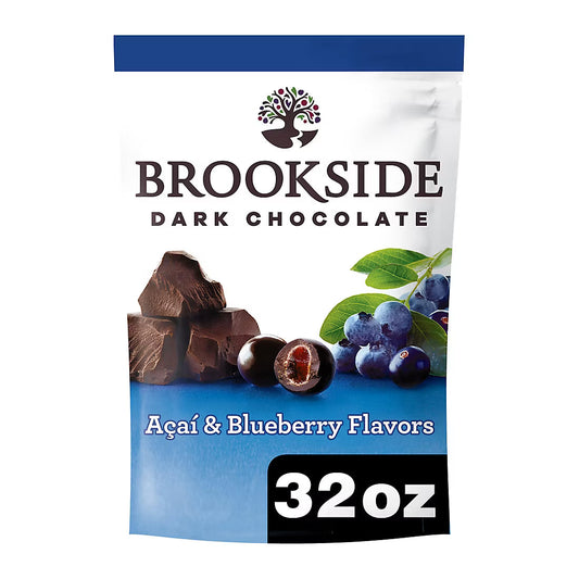 Brookside Dark Chocolate Acai and Blueberry, 32 oz.