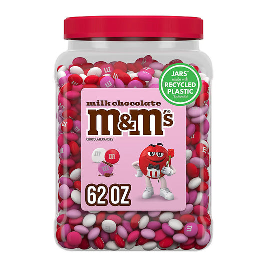 M&M's Milk Chocolate Valentines Day Cupid's Mix, 62 oz.