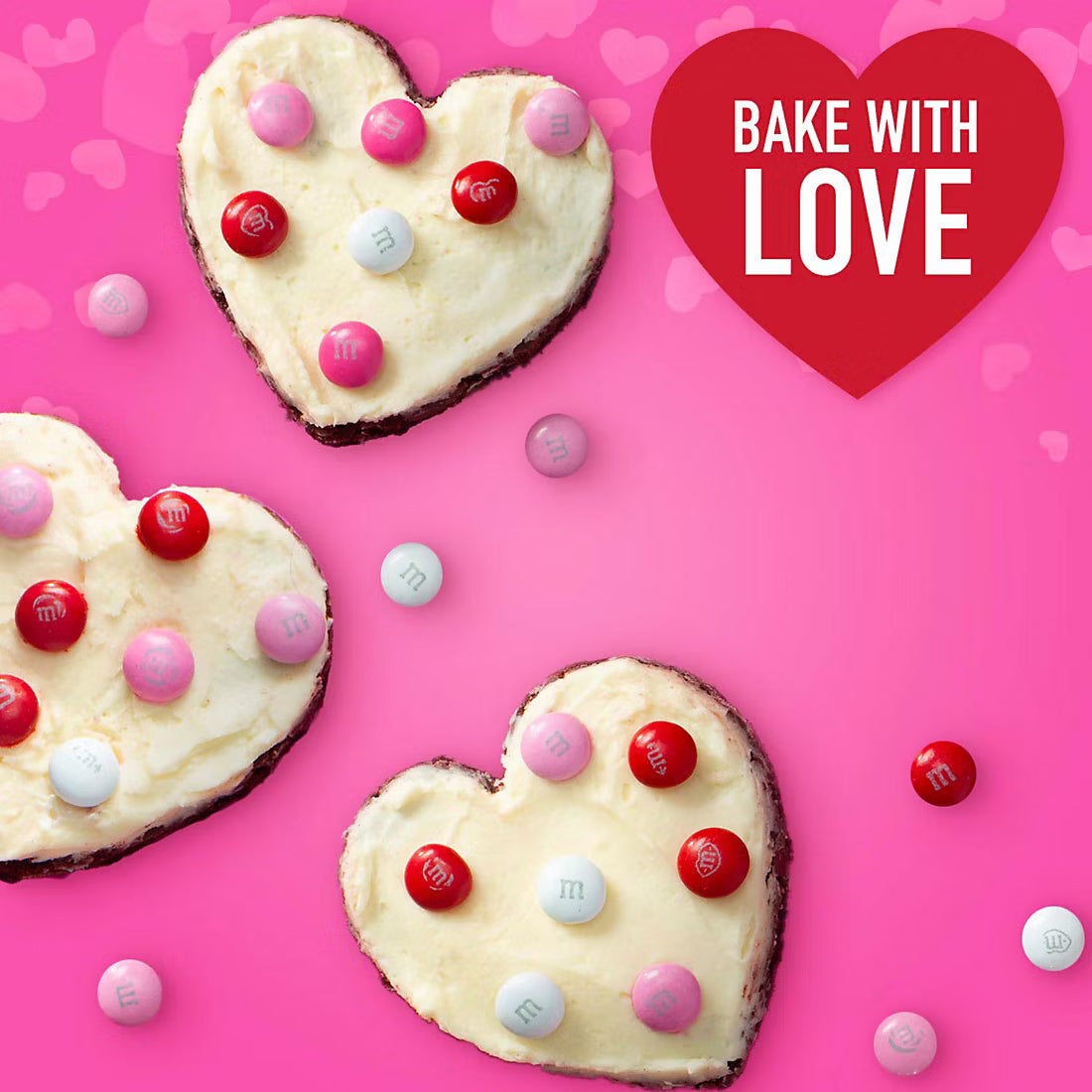 M&M's Milk Chocolate Valentines Day Cupid's Mix, 62 oz.