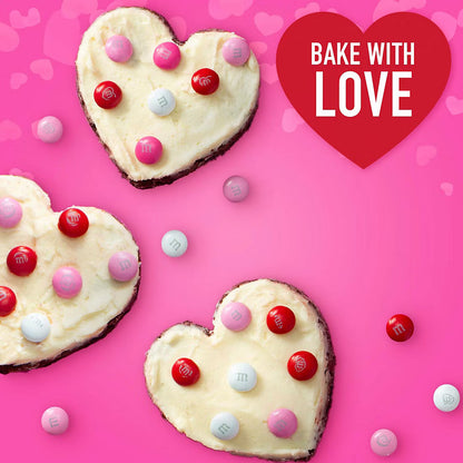 M&M's Milk Chocolate Valentines Day Cupid's Mix, 62 oz.