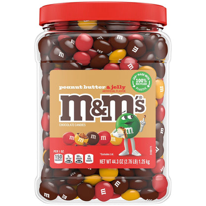 M&M's Peanut Butter and Jelly Milk Chocolate, 44.3oz.