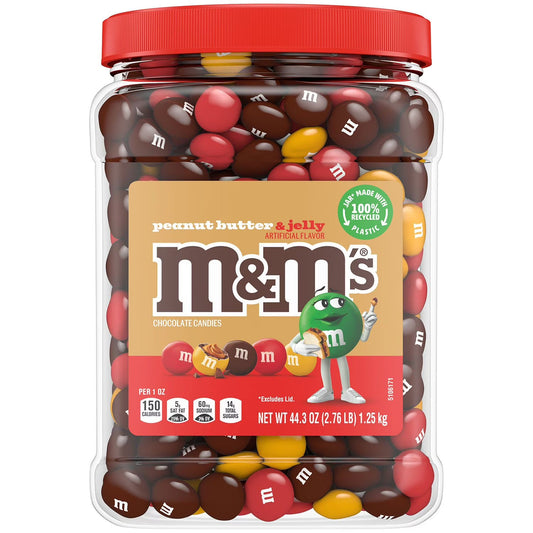 M&M's Peanut Butter and Jelly Milk Chocolate, 44.3oz.