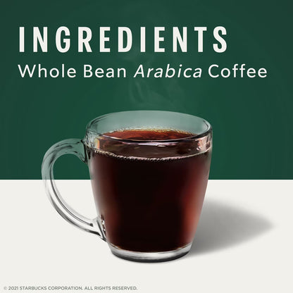 Starbucks Whole Bean Espresso Roast, 40 oz.