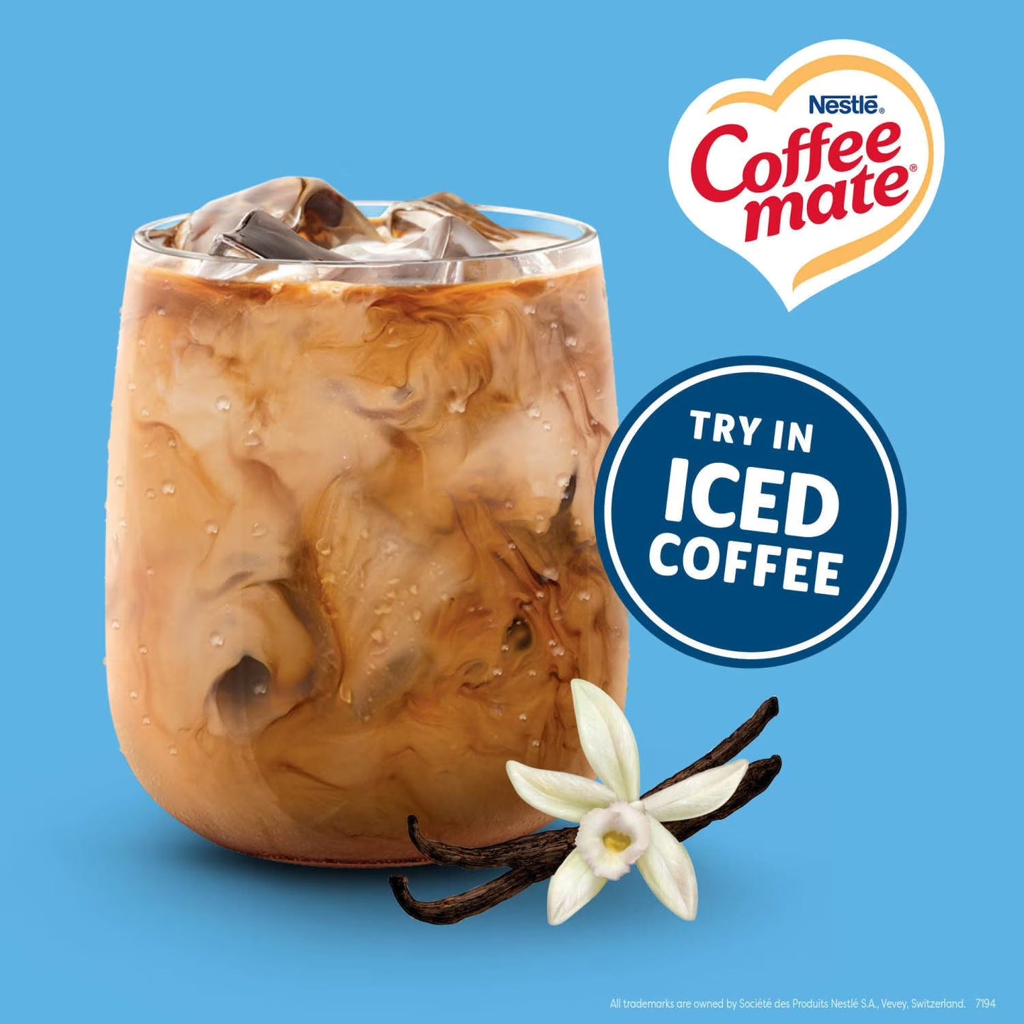 Coffee Mate French Vanilla Creamer Singles, 180 ct.
