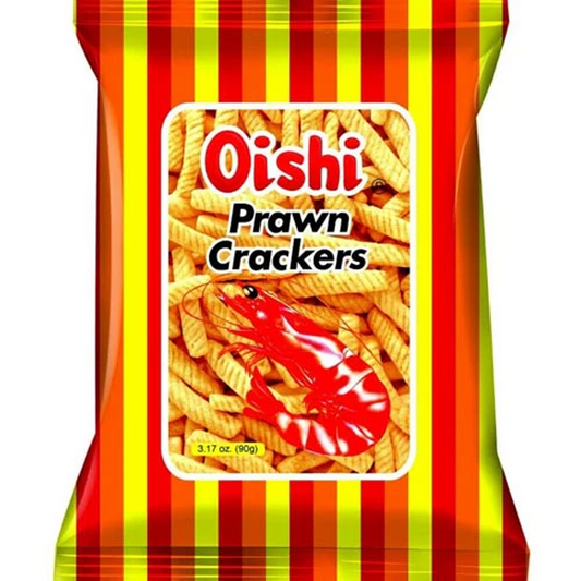Oishi Prawn Crackers Classic, 60g