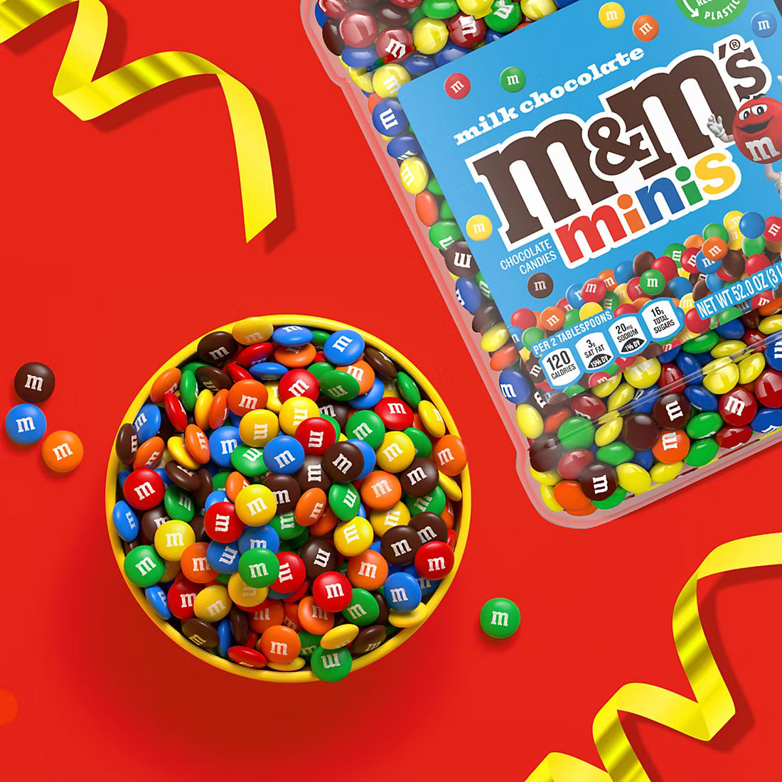 M&M's Minis Milk Chocolate, 52 oz.