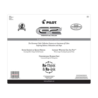 Pilot G2 Gel Pens, 14 ct. with 2 Bonus FriXion Erasable Pens - Assorted Colors