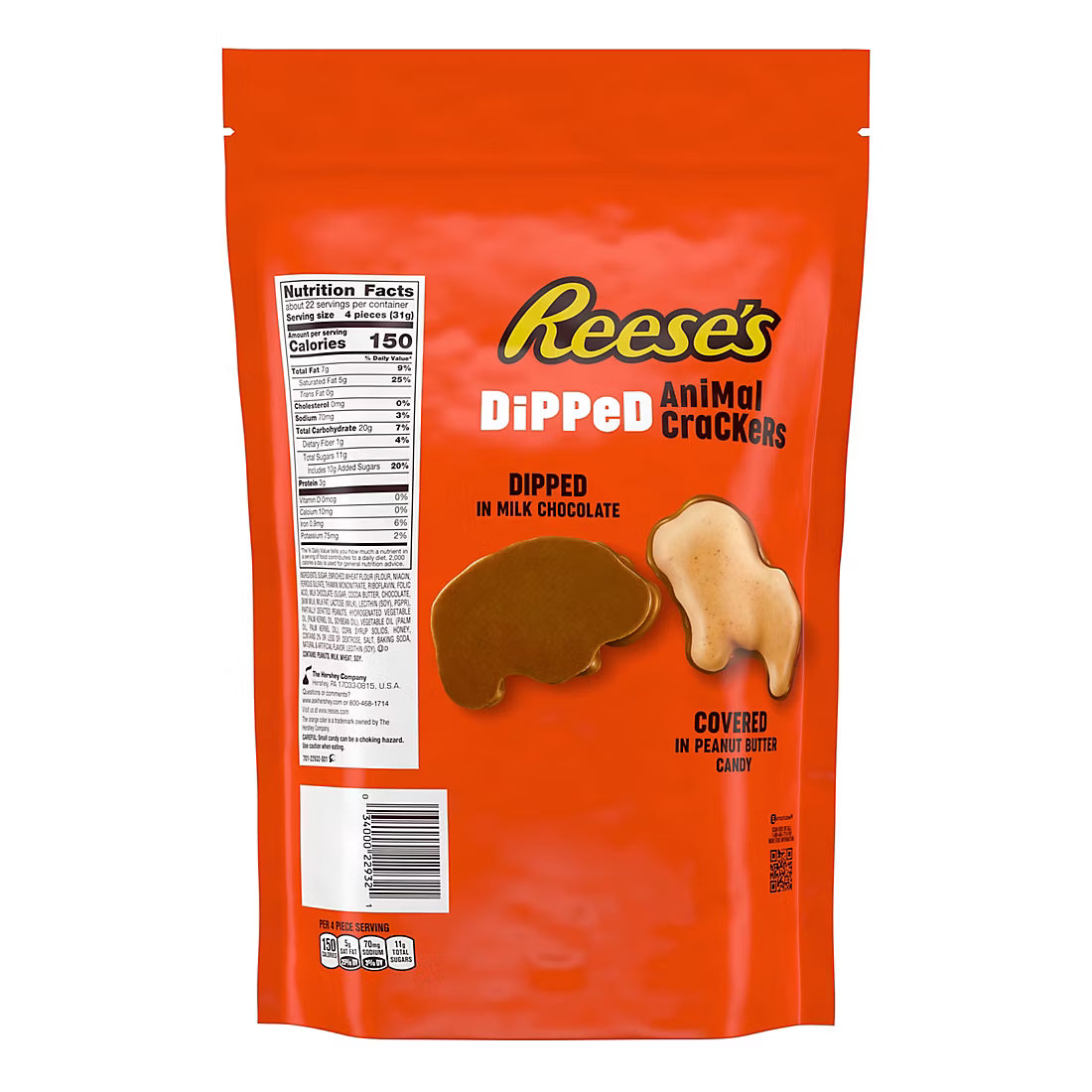Reese's Dipped Animal Crackers, 24 oz.