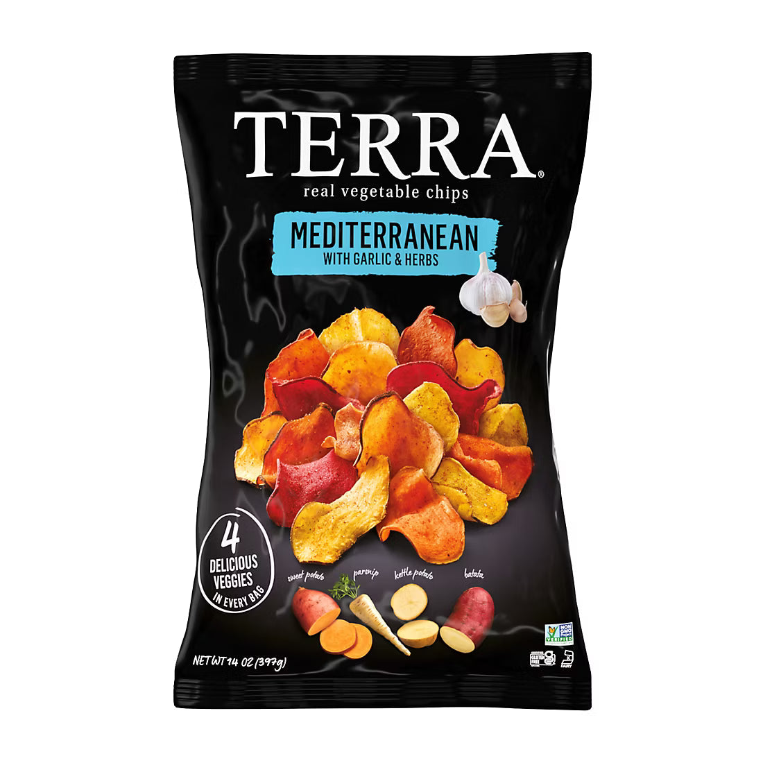 Terra Mediterranean Vegetable Chips, 14 oz.