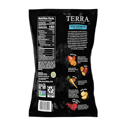 Terra Mediterranean Vegetable Chips, 14 oz.