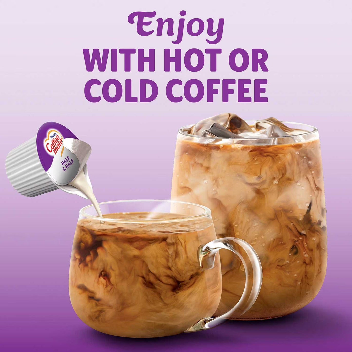 Coffee Mate Half and Half Singles, 180 ct.
