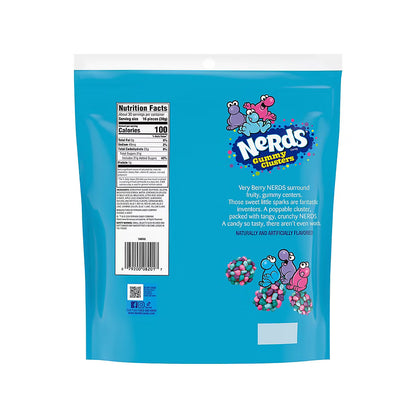 Nerds Gummy Clusters Very Berry, 32 oz.