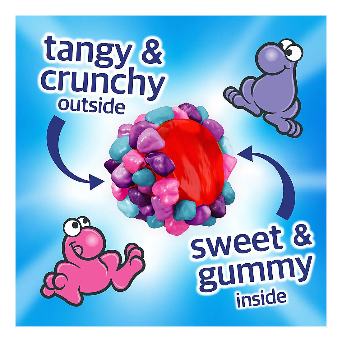 Nerds Gummy Clusters Very Berry, 32 oz.