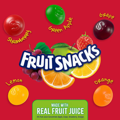 Skittles Fruit Snacks, 0.8oz, 42 ct.