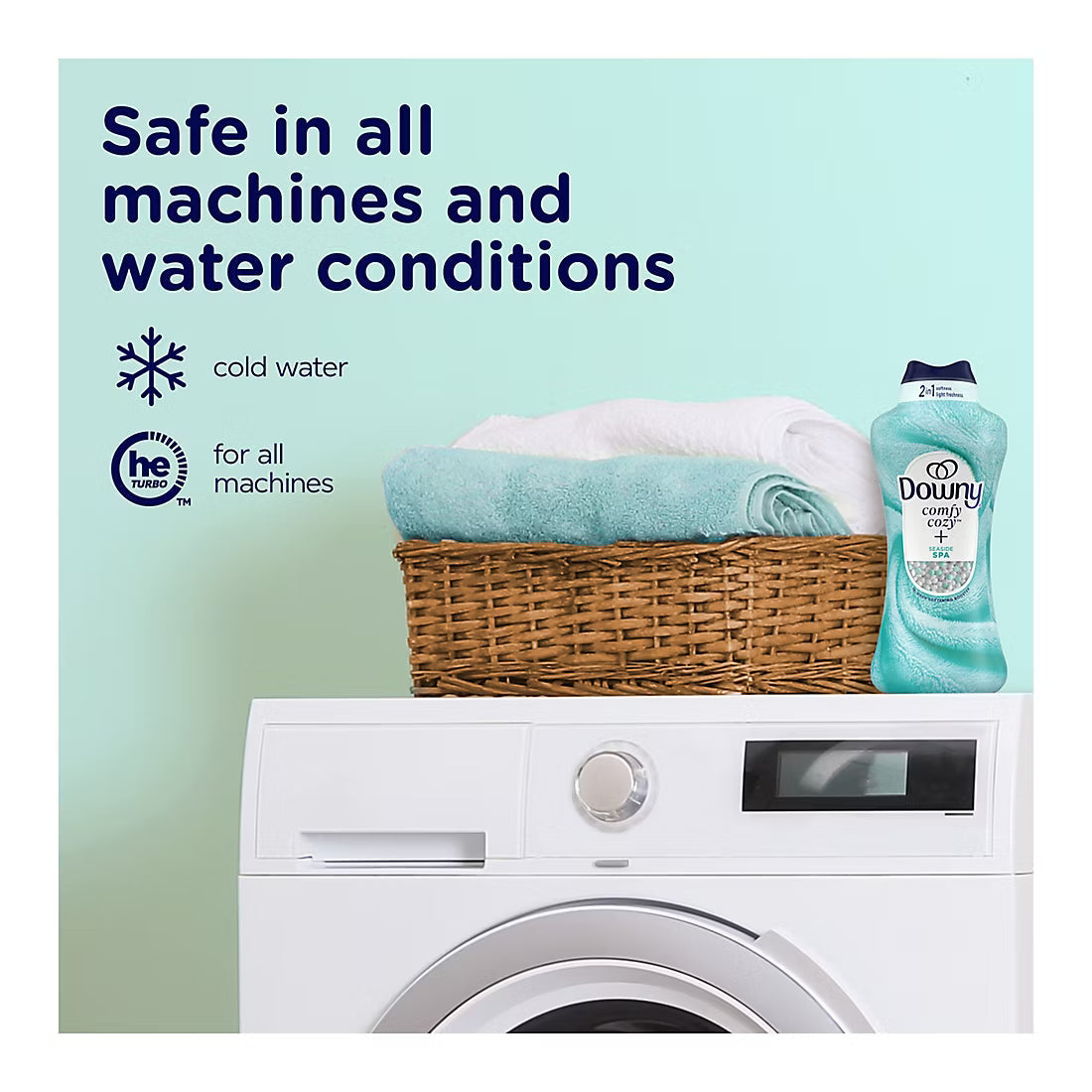 Downy Comfy Cozy In-Wash Scent Booster Beads, 32.1 oz.