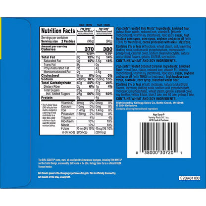 Poptarts Girl Scout Cookie Variety Pack, 32 ct.