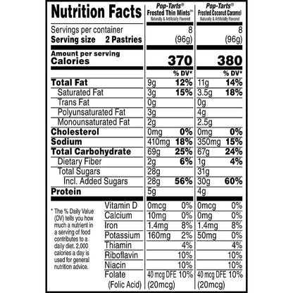 Poptarts Girl Scout Cookie Variety Pack, 32 ct.