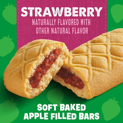 Mott's Soft Baked Apple Filled Strawberry Bars, 20 ct.