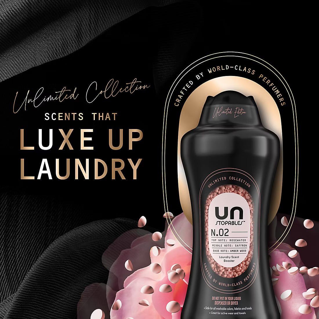 Downy Unstopables Unlimited Collection Scent Booster Beads, 26.6 oz.
