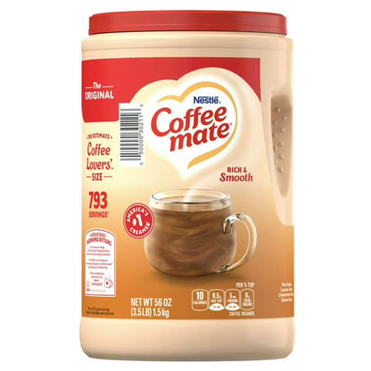 Coffee Mate Original Powdered Coffee Creamer, 56 oz.