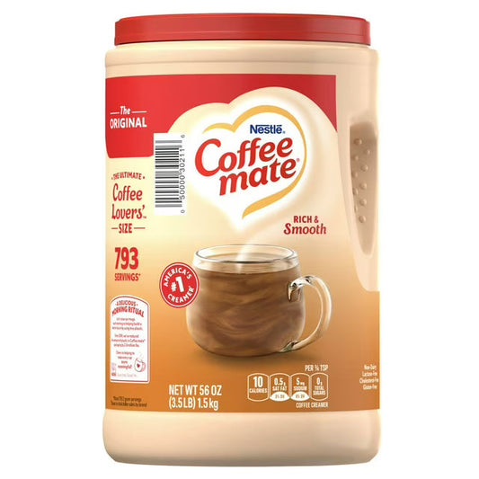 Coffee Mate Original Powdered Coffee Creamer, 56 oz.