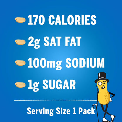 Planters Salted Peanuts, 1 oz, 48 ct.