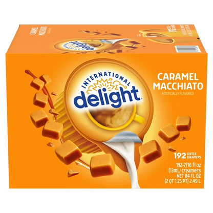 International Delight Caramel Macchiato Creamers, 192 ct.
