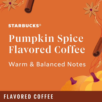 Starbucks Pumpkin Spice Ground Coffee, 35 oz.