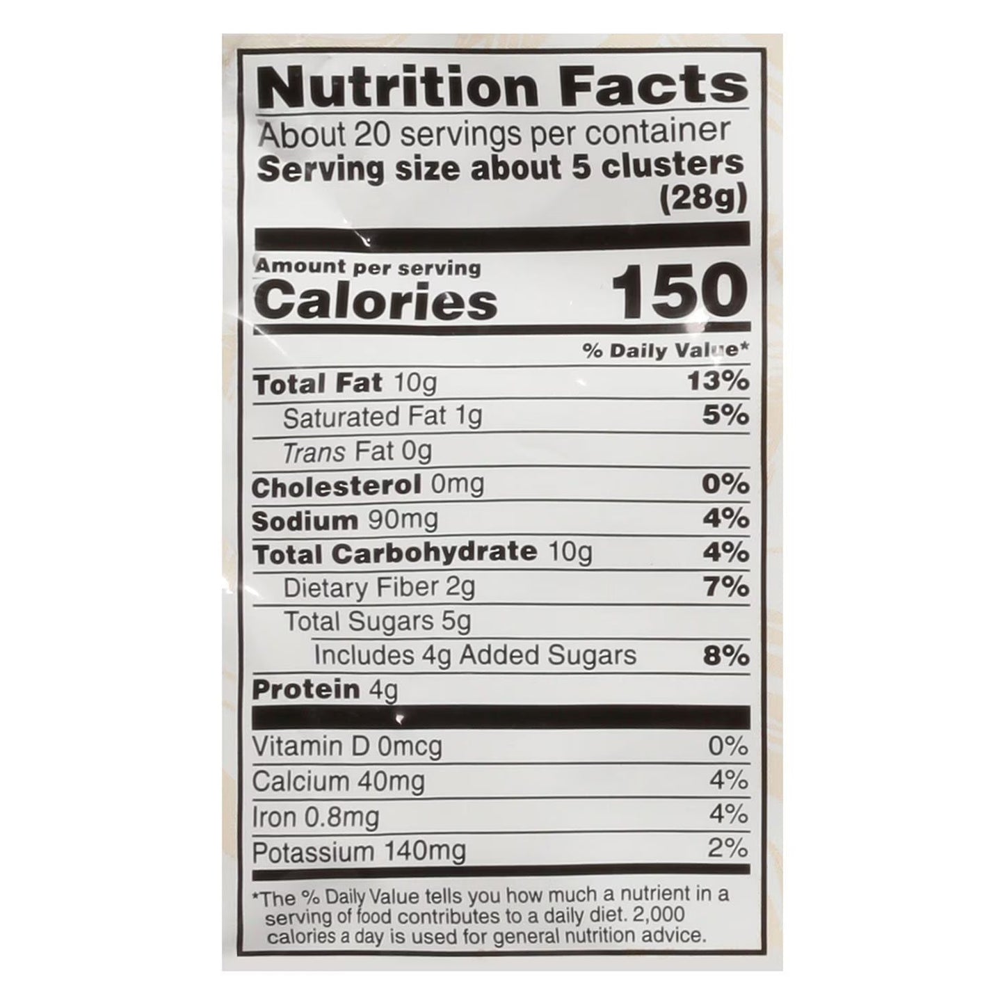 True North Almond Pecan Crunch, 20 oz.