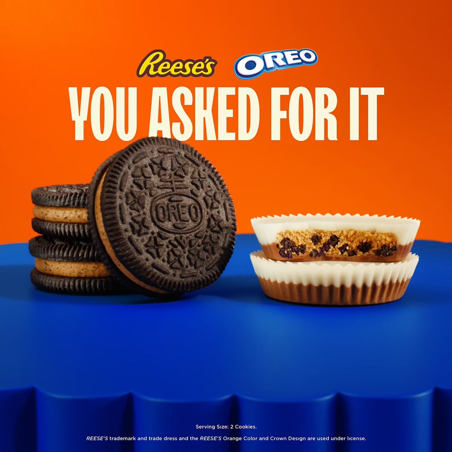 Oreo Reese's Peanut Buttery Creme & Double Stuf Variety, 40 ct.