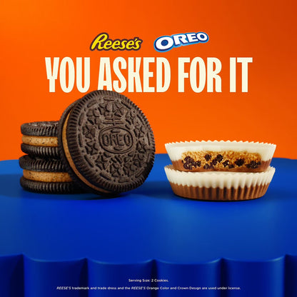 Oreo Reese's Peanut Buttery Creme & Double Stuf Variety, 40 ct.