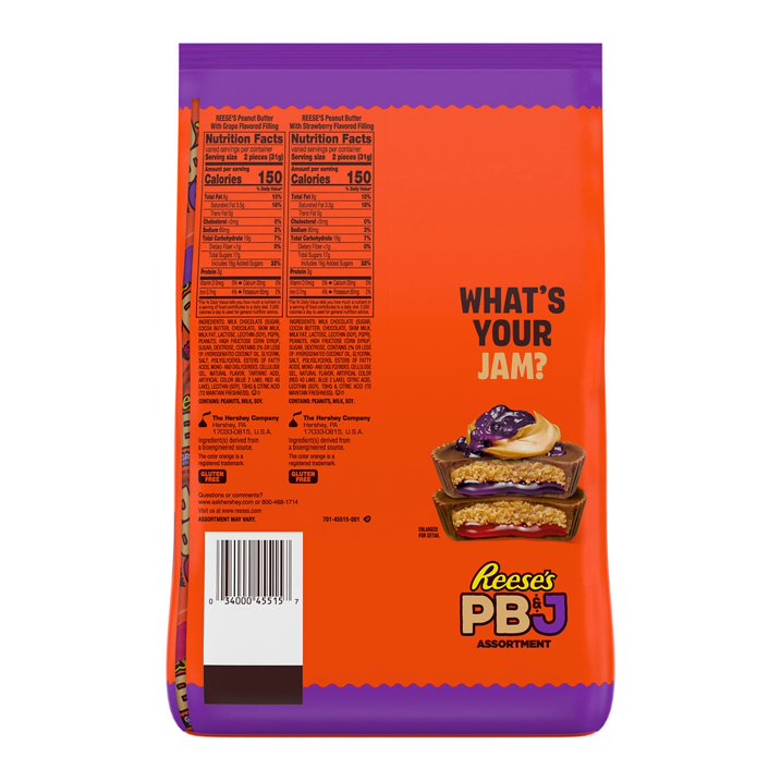 Reese's PB&J Assortment, 39 oz.