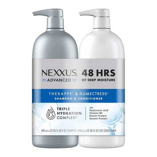 Nexxus Shampoo and Conditioner 33.8oz, (2 Count)