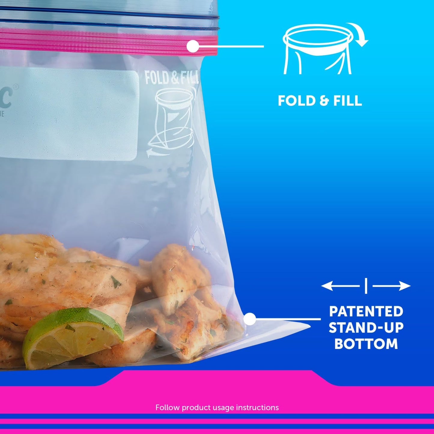 Ziploc Variety Pack, 347 ct.