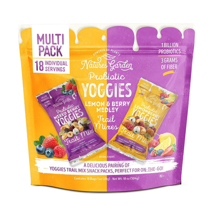 Nature's Garden Yoggies Trail Mix Variety Pack, 1 oz, 24 ct.