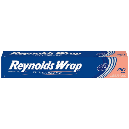 Reynolds Wrap Standard Aluminum Foil, 250 sqft.
