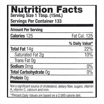 Kirkland Organic Extra Virgin Olive Oil, 2 Liter