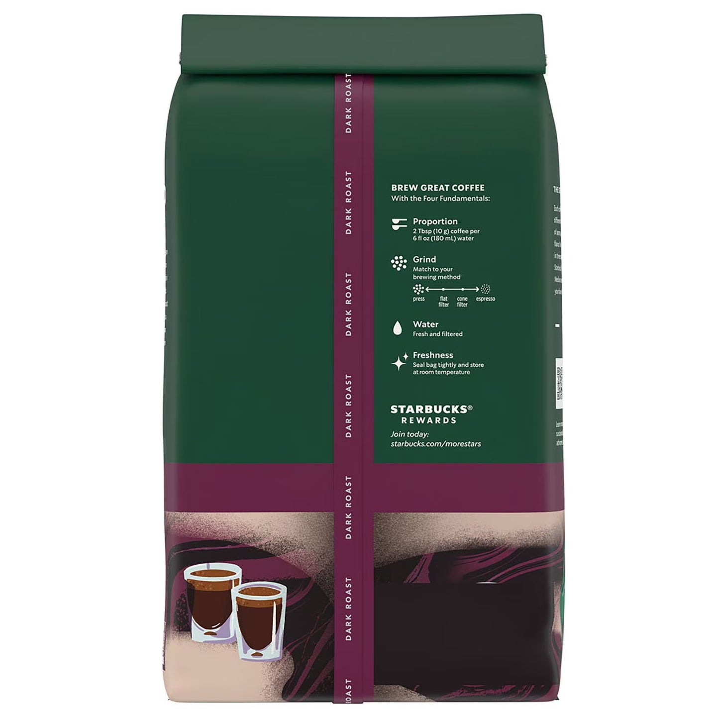 Starbucks Whole Bean Espresso Roast, 40 oz.