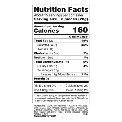 Godiva Masterpiece Ganache Milk Chocolate, 15.1 oz.