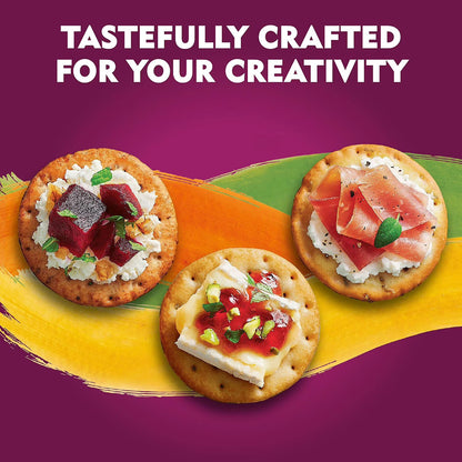 Kellogg's Toasteds Crackers Variety Pack, 40 oz.